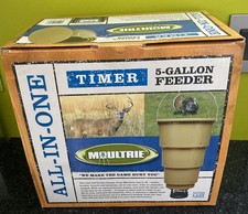 Moultrie 5 Gallon Feeder All in One with Timer Hanging NEW picture