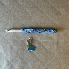 The Woobles Birthday bash exclusive 8mm hook & brand new Bjorn narwhal Charm HTF picture