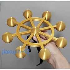 NEW Jujutsu Kaisen Mahoraga Headwear Cosplay Prop Rotatable 3D Printed Headpiece picture