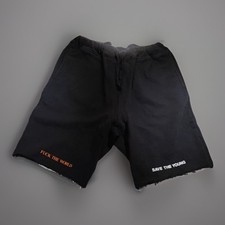 ROKIT Men’s Black Fleece Shorts Size XL F The World  picture