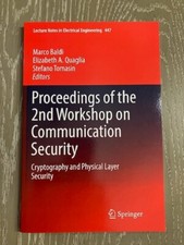 Proceedings of the 2nd Workshop on Communication Security picture