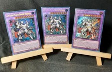 Yu-Gi-Oh 3x Gem-Knight Master Diamond Dispersion *SECRET RARE* BLMM-EN020 NM picture