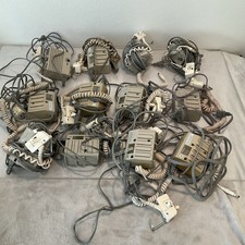 HUGE LOT OF 12 - VINTAGE AG-89 Brother Knitking  POWER SUPPLY For Compuknit III picture