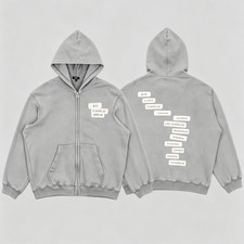 BTS concert ARIRANG 2026 same style fleece hoodie jacket with zipper picture