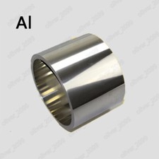 1Meter 99.99% High-Purity Aluminium Metal Foil Sheet Strip Thickness 0.02-0.4mm picture
