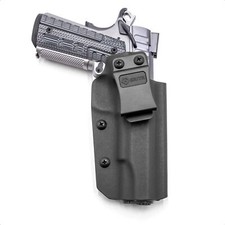 GRITR IWB Kydex Right/Left Hand Gun Holster Compatible with 1911 Models picture