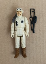 Star Wars Vintage Mexico Lili Ledy Rebel Commander Ligh Brown Boots Complete 80s picture