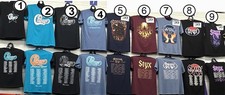 NEW Styx Chicago Windy Cities Tour 2026 Graphic Tee Reprint picture