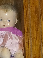 Doll.  Antique Doll 1930 picture