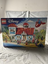 LEGO 43268 Disney Lilo and Stitch Beach House 834 pcs. NEW/SEALED picture