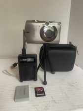 Canon PowerShot SD950 IS Digital ELPH 12.1MP Titanium 3.7x Zoom+Charger+8GB NICE picture