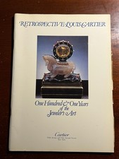 Retrospective Louis Cartier One Hundred One years Jeweler's Art 1976 Catalog picture