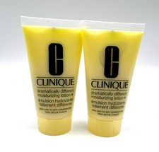 2 Pcs Clinique Dramatically Different Moisturizing Lotion+ 1.7oz *2=3.4 oz total picture