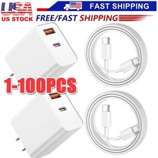 I Phone 15 16 Pro Max Plus USB-C to USB-C Cable Fast Charging PD Type C Cord lot picture