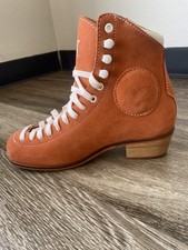 New WIFA Street Suede Skate Boot in Orange, several sizes (big retail discount) picture