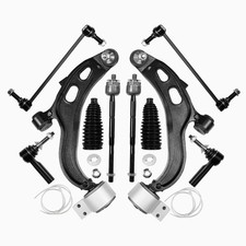 For 2013-2015 Ford Flex Front Lower Control Arms Sway Bars Tie Rods K622916 picture