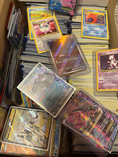 1+ POUND of POKEMON cards Holo Vintage full art hits ultra rare 150+ LOT picture