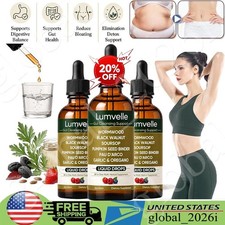 5x LUMVELLE Wild Harvested Wormwood Herbal Liquid Botanical Supplement Drops picture