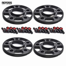 2X 12mm 2X 15mm Hubcentric Wheel Spacers 5x120 for BMW M3 F80 M4 F82 F83 M2 F87 picture