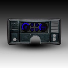 1978-1988 Monte Carlo/El Camino BLUE LEDs Digital Dash Intellitronix DP9002B USA picture