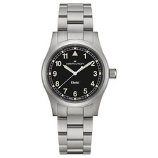 Hamilton Khaki Field King Men's Black Dial Quartz Watch H69401130 picture