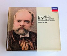Dvorak Complete Symphonies 1-9 Istvan Kertesz London Symphony 6 CD Box Set ADRM picture