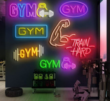 Custom Neon Sign| LED Personalized Acrylic Logo| RGB  Home Decor Sign picture