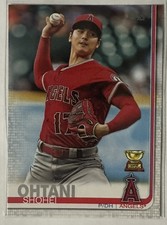 Shohei Ohtani 2019 Topps #600 All-Star Rookie Cup La Angels - La Dodgers picture
