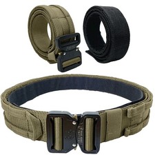 Bear Armz Tactical Battle Belt V2 | Molle Riggers Belt | War Belt | Heavy Duty picture