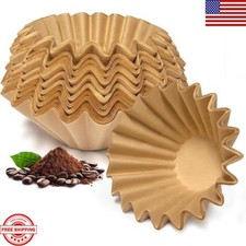 2-5 Cup Coffee Filters Pack of 100 Unbleached Coffee Filters 5 Cup picture