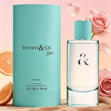 Tiffany & Co Love For Her Eau de Parfum 3.0 Oz / 90ml EDP NEW & SEALED picture