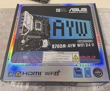 ASUS B760M-AYW Intel B760 D4 II LGA 1700 Micro ATX Motherboard picture