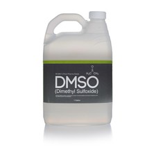 DMSO 1 Gallon Jug Non-diluted 99.995% Low odor Dimethyl Sulfoxide BPA Free picture