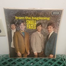 SMALL FACES FROM THE BEGINNING 1967 UK 1st DECCA LP Mono Lk 4879 picture