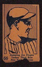 1928 W513 #66 Joe Dugan  POOR  D103696 picture