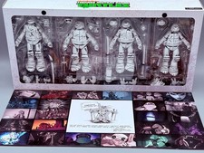 NECA Ninja Turtles SDCC 2026 Nickelodeon TMNT Harmony Exclusive Set Bonus Heads picture