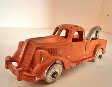 1930’s HUBLEY CAST IRON 3.5-I NCH HUDSON TOW TRUCK - NO. 222 - G/VG MUST SEE IT picture