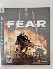 F.E.A.R. First Encounter Assault Recon PS3 Brand New Game (2005 Horror) picture