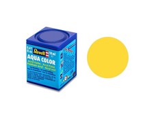 Revell - Aqua Color, Yellow, Matt, RAL 1017, 18ml, 15 picture