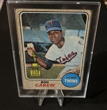 1968 Topps Rod Carew All-Star Rookie - #80 Minnesota Twins picture