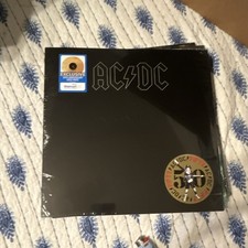 AC/DC 50 Exclusive Black Vinyl LP 12