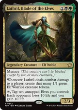 Lathril, Blade of the Elves Foundations NM MTG picture