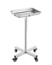 Mayo Stand, Stainless Steel Mayo Tray, Load Capacity up to 35 lbs, Adjustable He picture