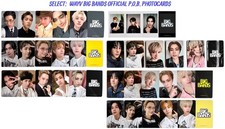 WAYV BIG BANDS PHOTOCARD OFFICIAL -APPLE -EVERLINE -KTOWN -SOUNDWAVE -WITH MUU picture