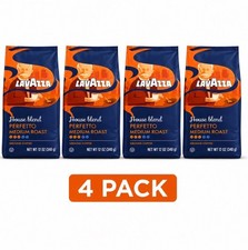 4x Lavazza House Blend Perfetto Ground Coffee, Medium Roast, 100% Arabica, 12oz picture