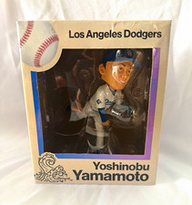 Security Benefit LA Dodgers Yoshinobu Yamamoto #18 Bobblehead Boxed Unopened picture