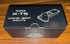 Fujifilm X-T5 Hand Grip MHG-XT5 Mint in Box OEm Metal Handgrip Baseplate picture