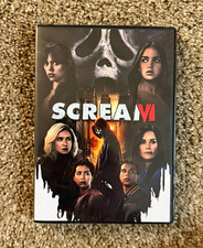 Paramount Scream 6 (DVD, 2023) R Widescreen Subtitles Scream VI picture
