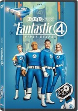 The Fantastic Four: First Steps (DVD, 2025) Brand New Sealed picture