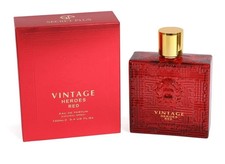 Vintage Heroes RED by Secret Plus Eau de Parfum EDP for Men 3.4 oz 100 ml IN BOX picture